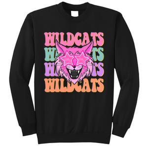 Wildcats School Mascot Sweatshirt