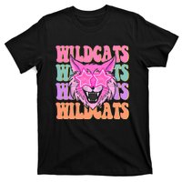 Wildcats School Mascot T-Shirt