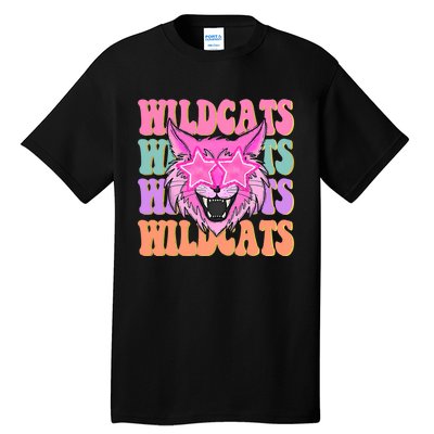 Wildcats School Mascot Tall T-Shirt