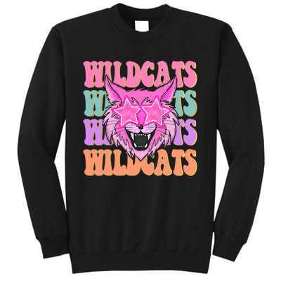 Wildcats School Mascot Tall Sweatshirt