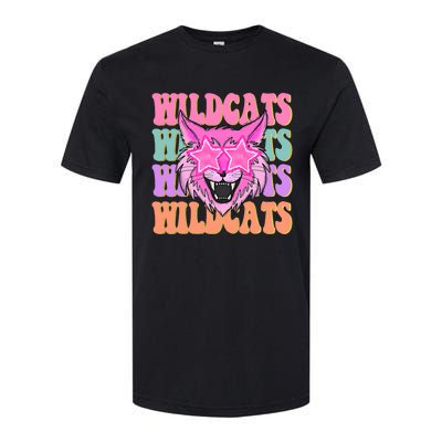 Wildcats School Mascot Softstyle CVC T-Shirt