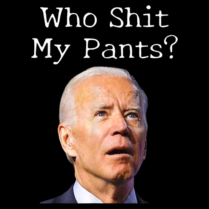 Who Shit My Pants Funny Anti Joe Biden Impact Tech Backpack