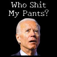 Who Shit My Pants Funny Anti Joe Biden Mug