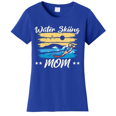 Water Skiing Mom Waterskiing Water Skiing Mothers Day Gift Women's T-Shirt