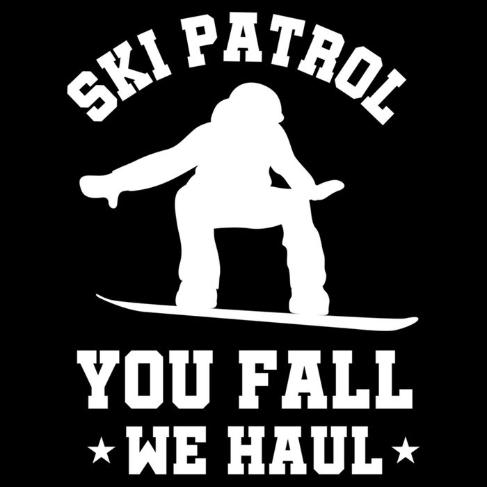 Winter Skiing Meaningful Gift Funny Ski Patrol Winter Sports Great Gift Cooling Performance Crew T-Shirt