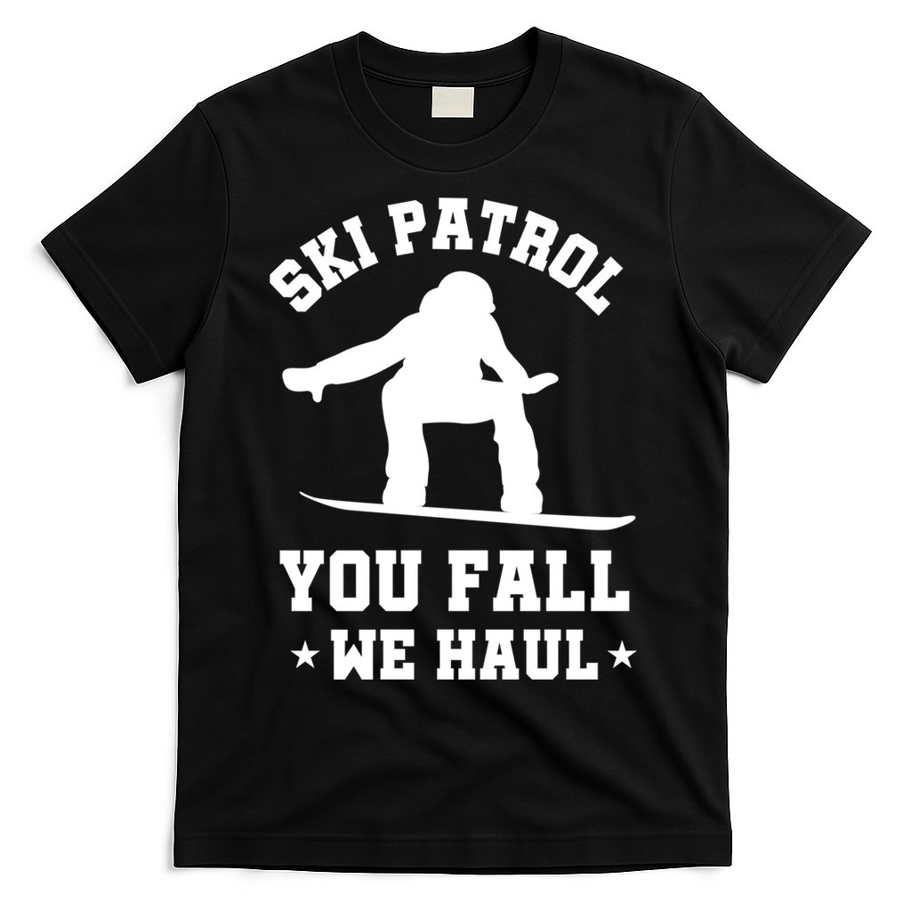 Winter Skiing Meaningful Gift Funny Ski Patrol Winter Sports Great Gift T-Shirt