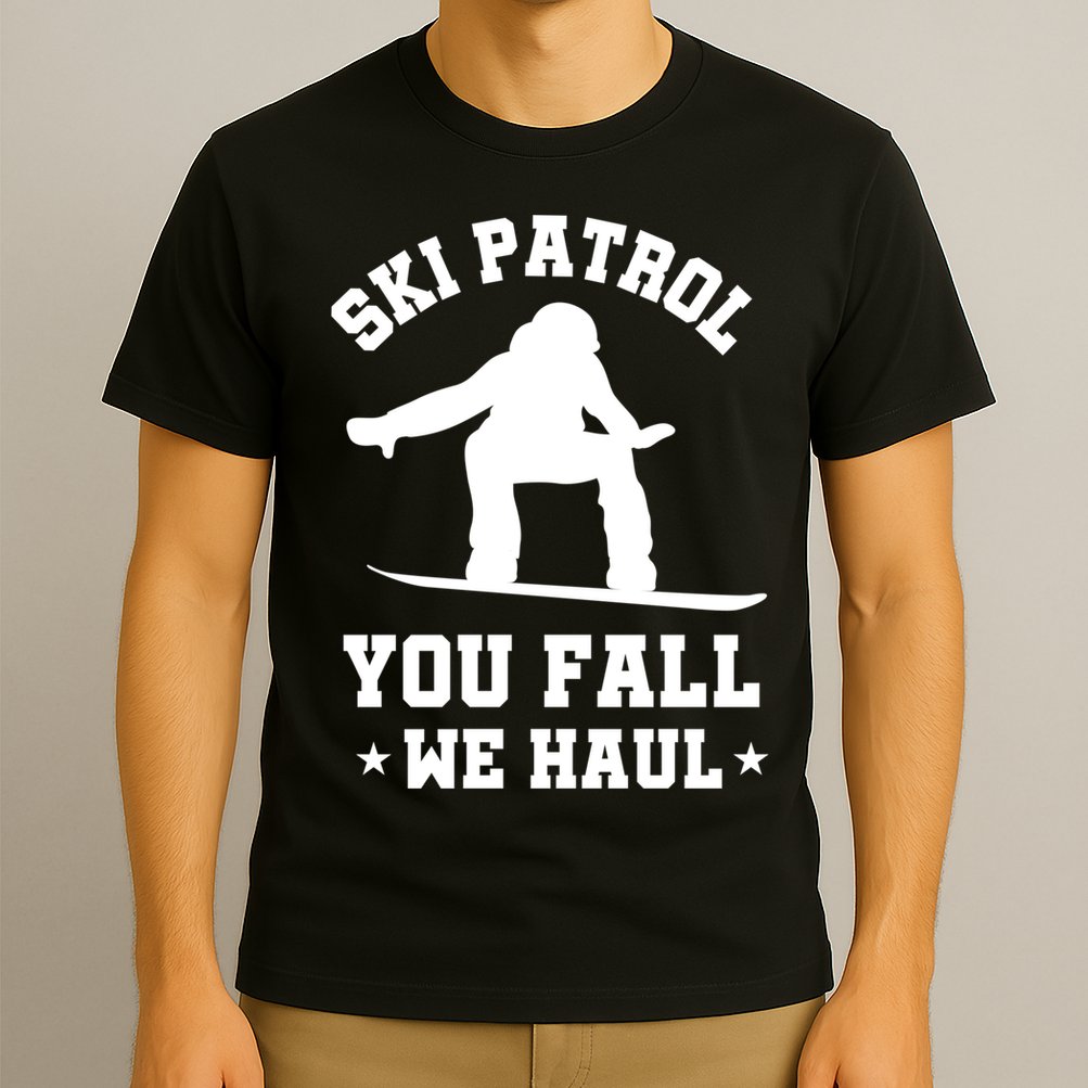 Winter Skiing Meaningful Gift Funny Ski Patrol Winter Sports Great Gift T-Shirt