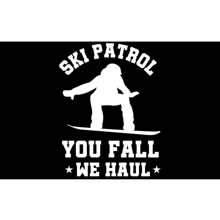 Winter Skiing Meaningful Gift Funny Ski Patrol Winter Sports Great Gift Bumper Sticker