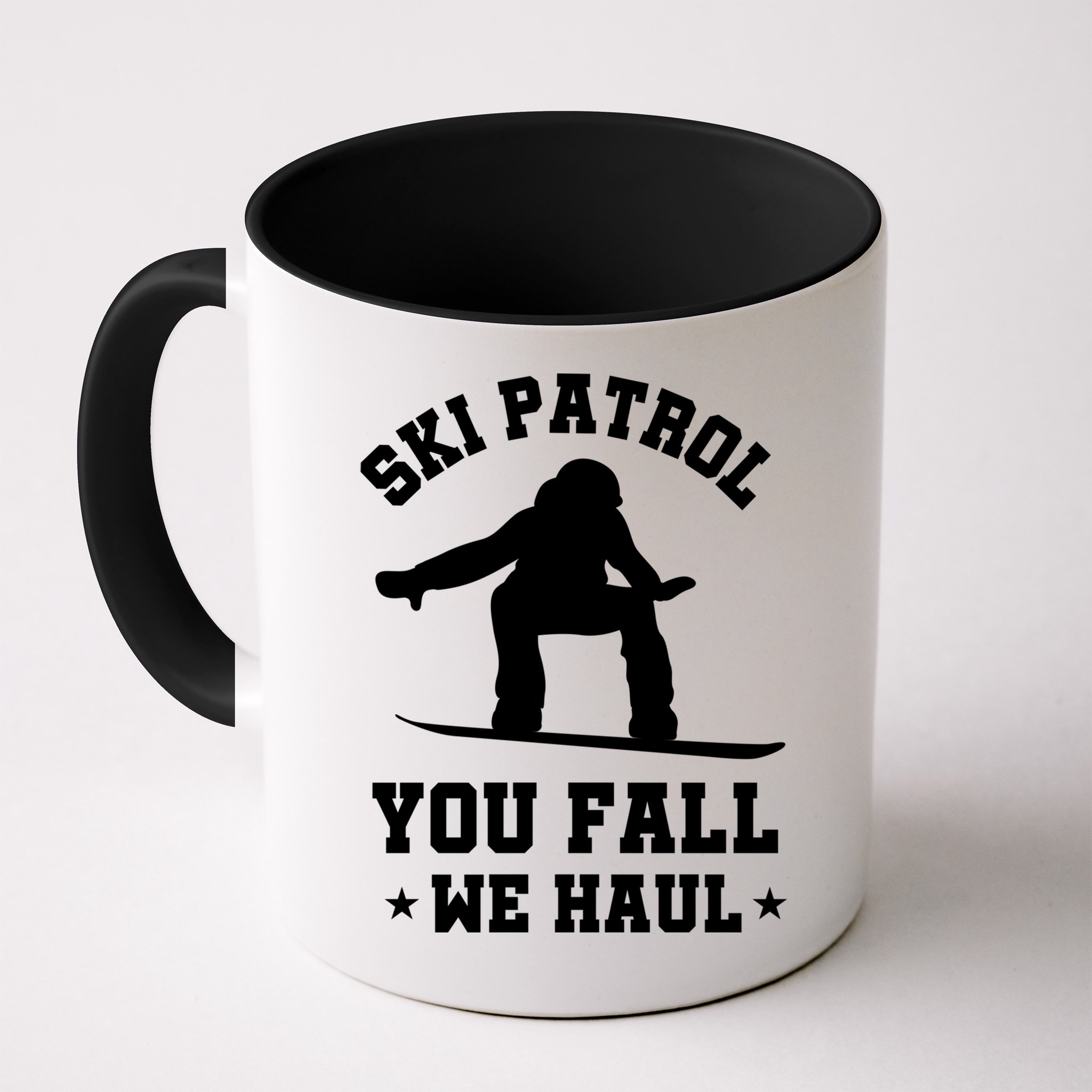 Winter Skiing Meaningful Gift Funny Ski Patrol Winter Sports Great Gift Mug
