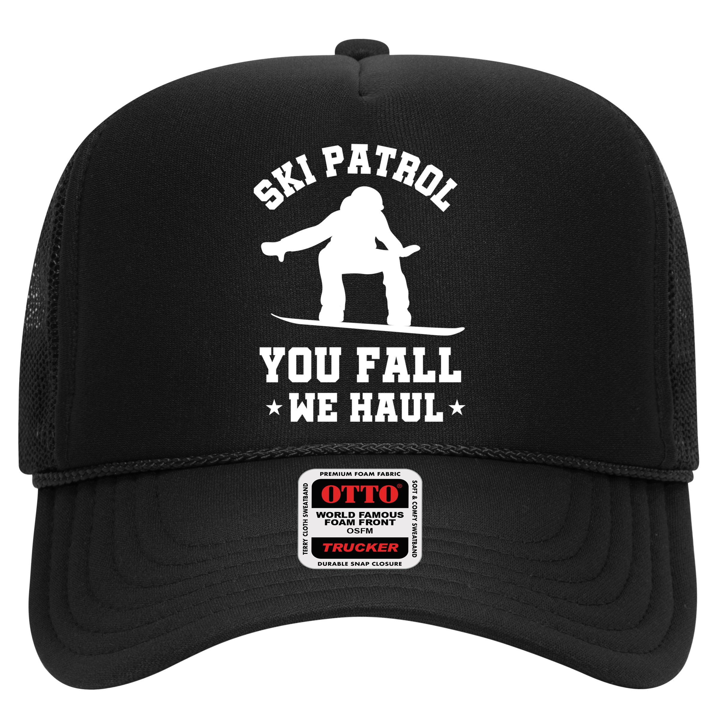 Winter Skiing Meaningful Gift Funny Ski Patrol Winter Sports Great Gift Hat