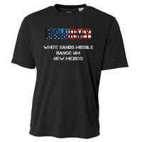 White Sands Missile Range Us Flag Army Cooling Performance Crew T-Shirt