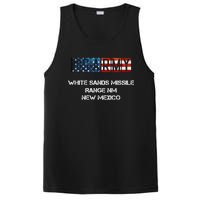 White Sands Missile Range Us Flag Army PosiCharge Competitor Tank