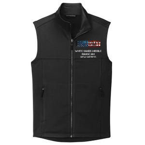 White Sands Missile Range Us Flag Army Collective Smooth Fleece Vest