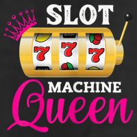 Womens Slot Machine Queen Funny Casino Gambling Cool Comfort Performance Bucket Hat