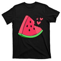 Watermelon Slice Melon Summer Vacation Season Fruit Lovers T-Shirt