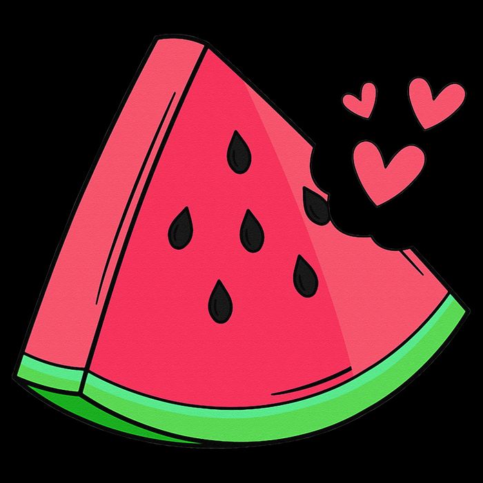 Watermelon Slice Melon Summer Vacation Season Fruit Lovers Impact Tech Backpack