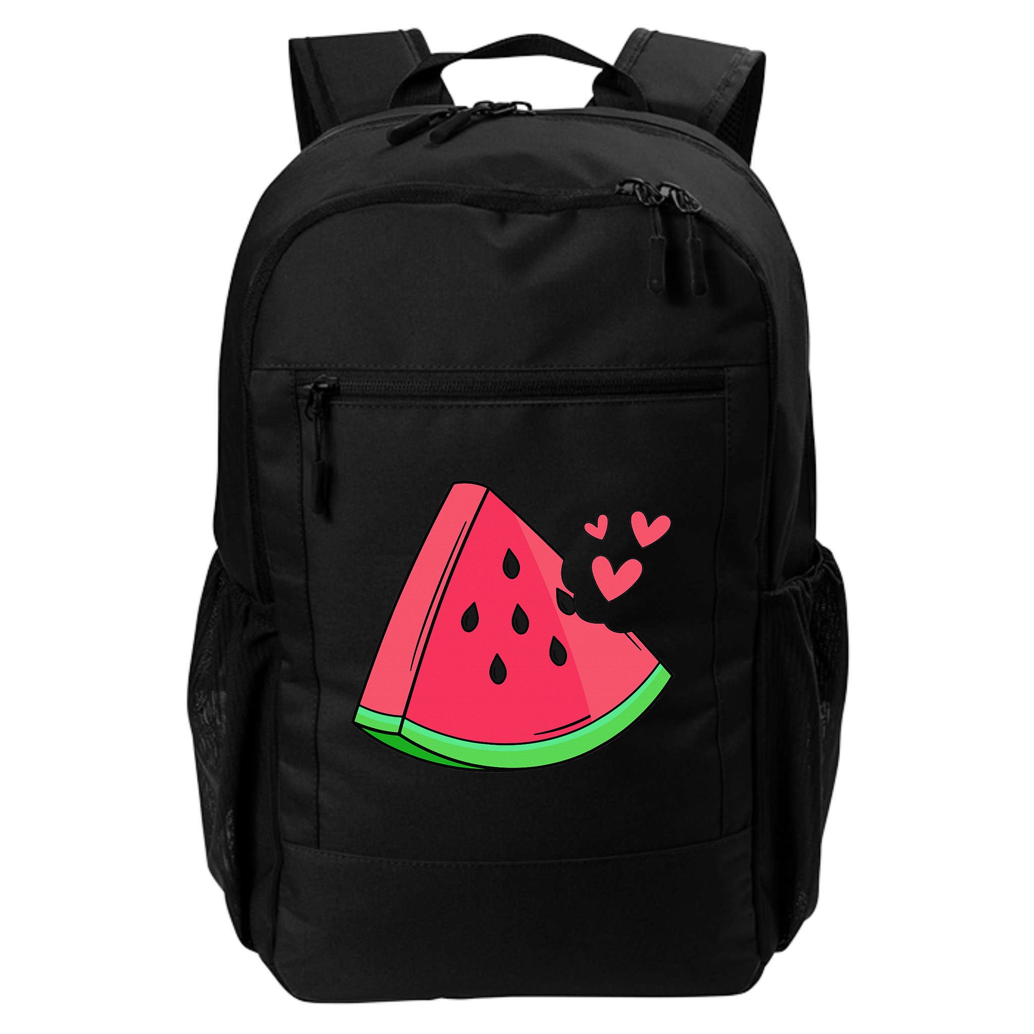 Watermelon Slice Melon Summer Vacation Season Fruit Lovers Backpack
