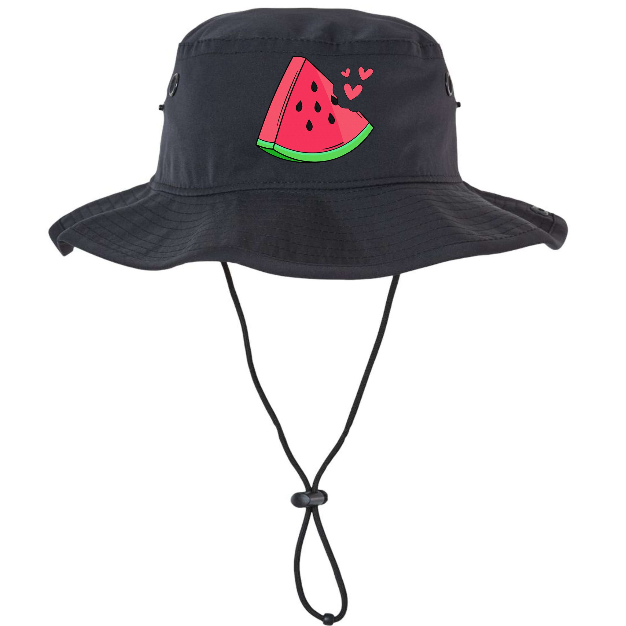 Watermelon Slice Melon Summer Vacation Season Fruit Lovers Bucket Hat