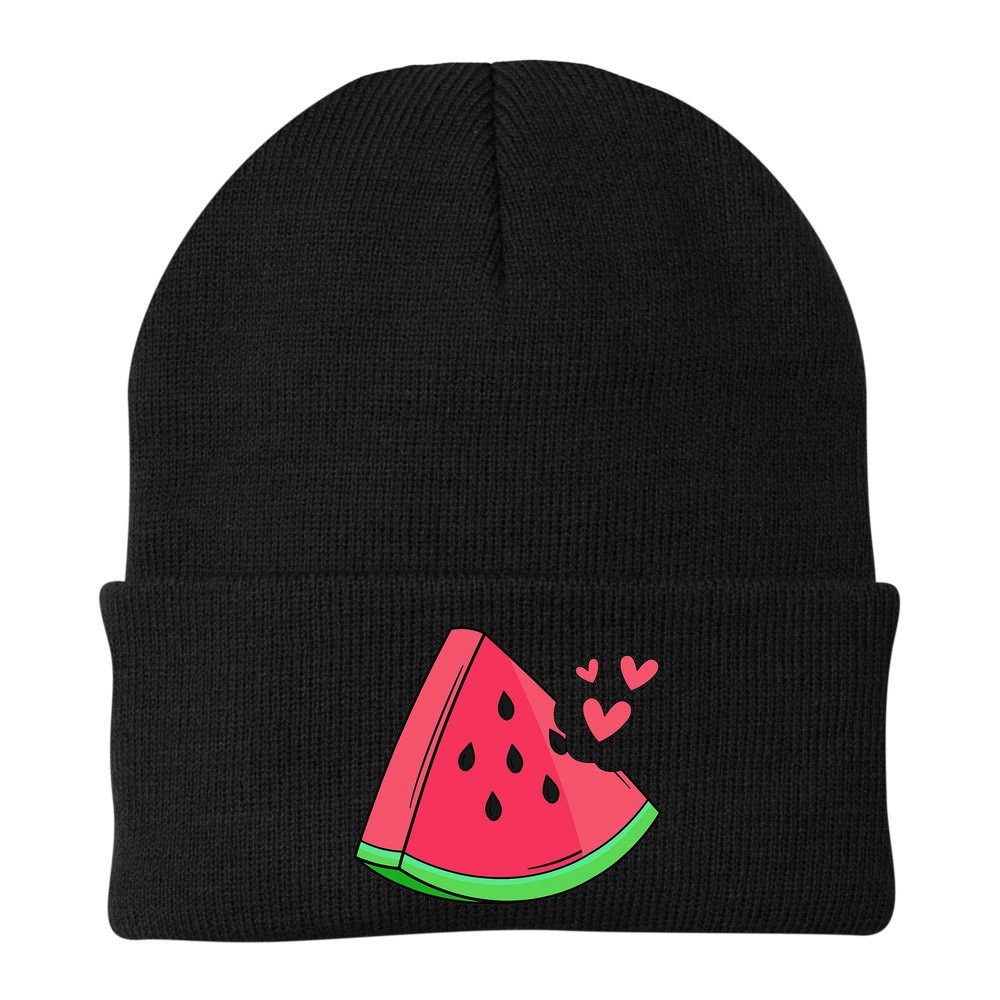 Watermelon Slice Melon Summer Vacation Season Fruit Lovers Beanie