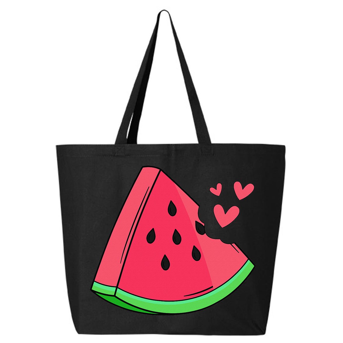 Watermelon Slice Melon Summer Vacation Season Fruit Lovers 25L Jumbo Tote