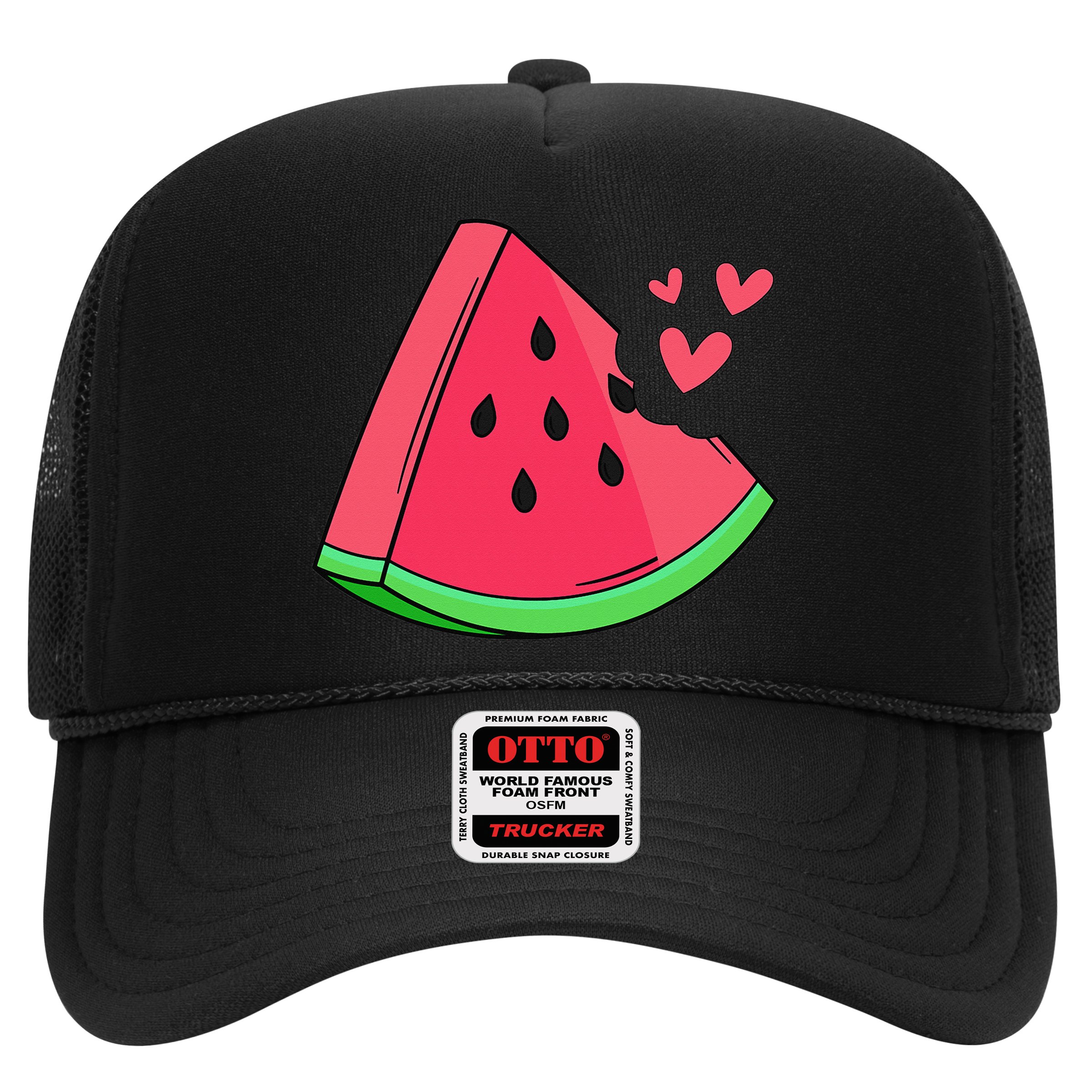 Watermelon Slice Melon Summer Vacation Season Fruit Lovers Hat