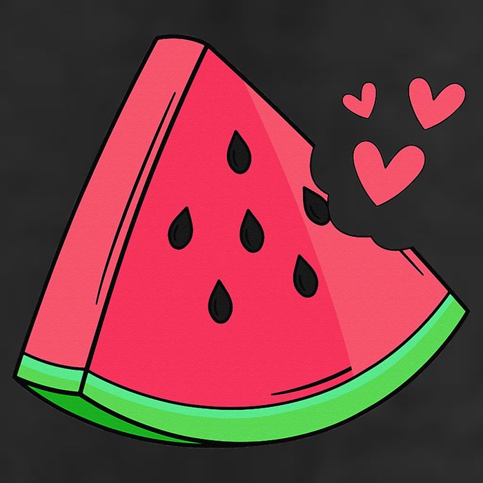 Watermelon Slice Melon Summer Vacation Season Fruit Lovers Hat