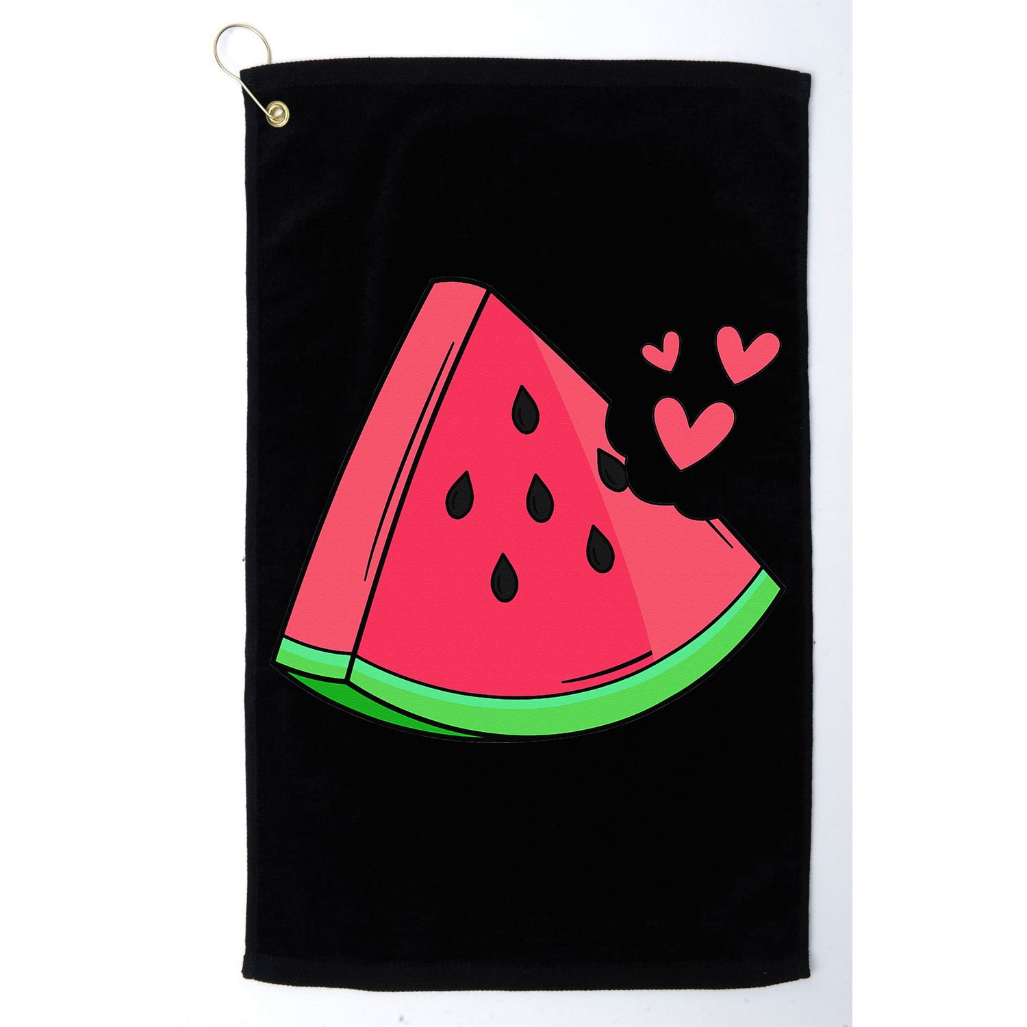 Watermelon Slice Melon Summer Vacation Season Fruit Lovers Golf Towel