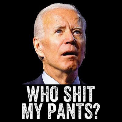 Who Shit My Pants Anti Joe Biden Conservative T-Shirt