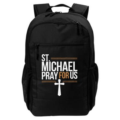 Women St. Michael Patronage Catholic Confirmation Gift Backpack