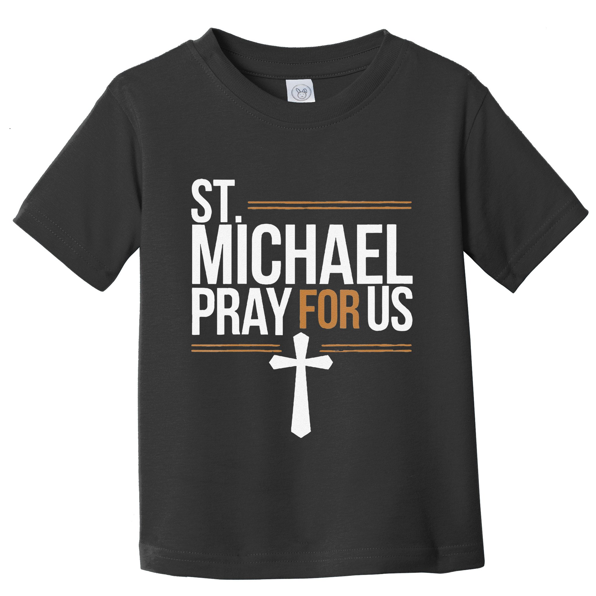 Women St. Michael Patronage Catholic Confirmation Gift Toddler T-Shirt