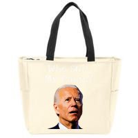 Who Shit My Pants Funny Anti Joe Biden Zip Tote Bag