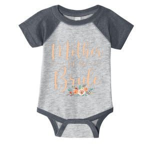 Wedding Showers Mom From Bride Mother Of The Bride Infant Baby Jersey Bodysuit