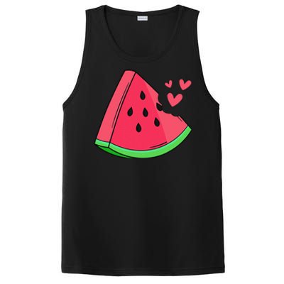 Watermelon Slice Melon Summer Vacation Season Fruit Lovers PosiCharge Competitor Tank