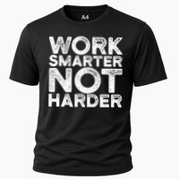 Work Smarter Not Harder Motivational Apparel Performance Shirt