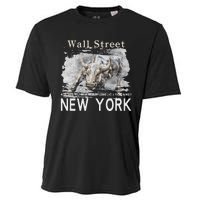 Wall Street New York Work Until Your Bank Account Looks Like Cooling Performance Crew T-Shirt