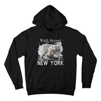 Wall Street New York Work Until Your Bank Account Looks Like Hoodie