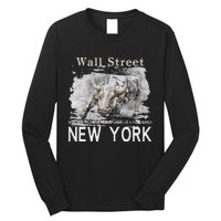 Wall Street New York Work Until Your Bank Account Looks Like Long Sleeve Shirt