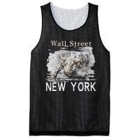 Wall Street New York Work Until Your Bank Account Looks Like Mesh Reversible Basketball Jersey Tank