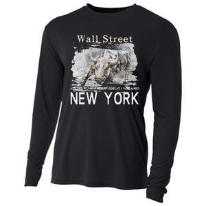 Wall Street New York Work Until Your Bank Account Looks Like Cooling Performance Long Sleeve Crew