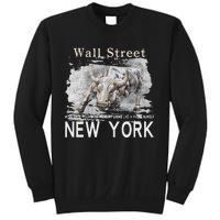 Wall Street New York Work Until Your Bank Account Looks Like Tall Sweatshirt