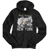 Wall Street New York Work Until Your Bank Account Looks Like Tie Dye Hoodie