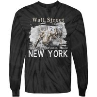 Wall Street New York Work Until Your Bank Account Looks Like Tie-Dye Long Sleeve Shirt