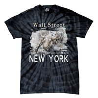 Wall Street New York Work Until Your Bank Account Looks Like Tie-Dye T-Shirt