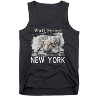 Wall Street New York Work Until Your Bank Account Looks Like Tank Top