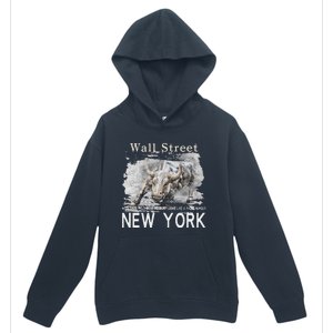 Wall Street New York Work Until Your Bank Account Looks Like Urban Pullover Hoodie