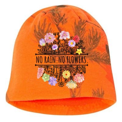 Womens Spring No Rain No Flowers Kati - Camo Knit Beanie