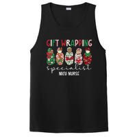 Wrapping Specialist Nicu Nurse Christmas Nicu Nursing Xmas PosiCharge Competitor Tank