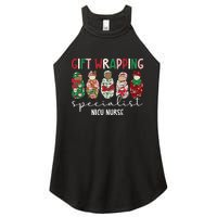 Wrapping Specialist Nicu Nurse Christmas Nicu Nursing Xmas Women's Perfect Tri Rocker Tank