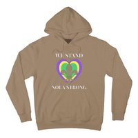 We Stand Nola Strong New Orleans Hoodie