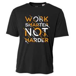 Work Smarter Not Harder Cooling Performance Crew T-Shirt